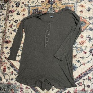 AERIE pajama romper